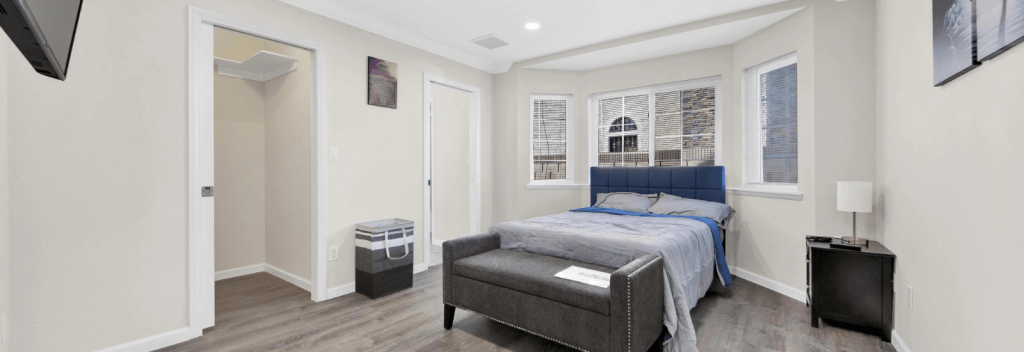 Resilient Recovery Center Bedroom